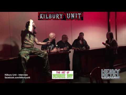Heavy Metal Television - DDay Interviews Kilbury Unit