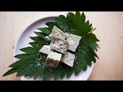 BrennnesselLade I Grün/Weiße Superfood Schokolade I Wildkräuter Schokolade