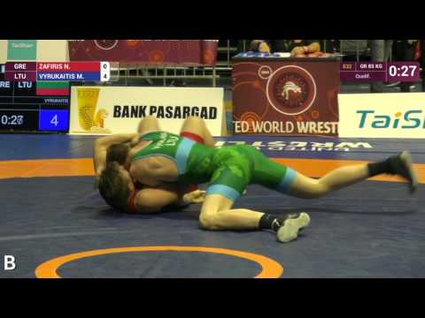 Nikolaos ZAFIRIS (GRE) - Motlejus VYRUKAITIS (LTU).mp4