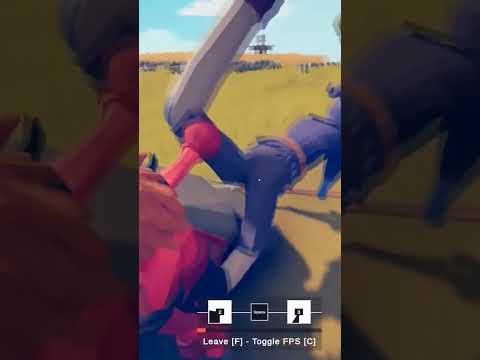 Pitchfork to the FACE!! - Halfling Vs Farmer #shorts #tabs