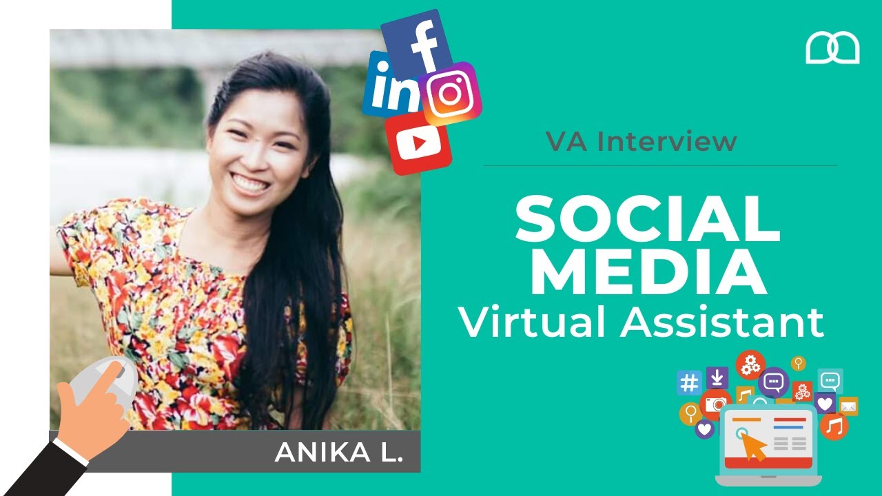 Working as a Social Media Virtual Assistant