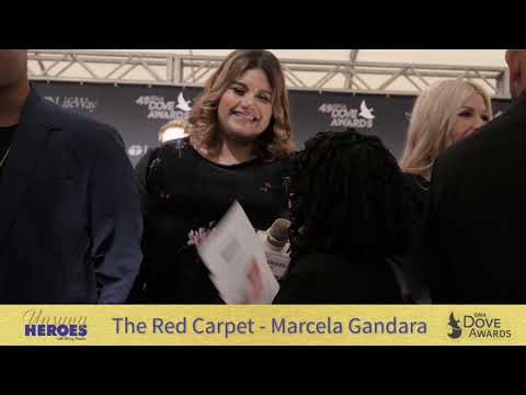 GMA Dove Awards Red Carpet Marcela Gandara