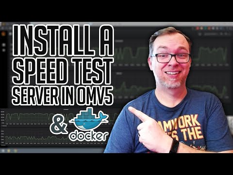 How to Install an Internet Speed Test Server on OMV5