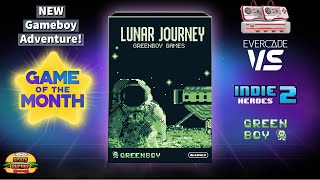 Lunar Journey - New Gameboy Adventure - Game of the Month October - Indie Heroes Collection 2!
