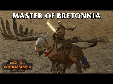 Master of Bretonnia - vonPauluS vs PrussianPrince - Total War Warhammer 2 Tournament