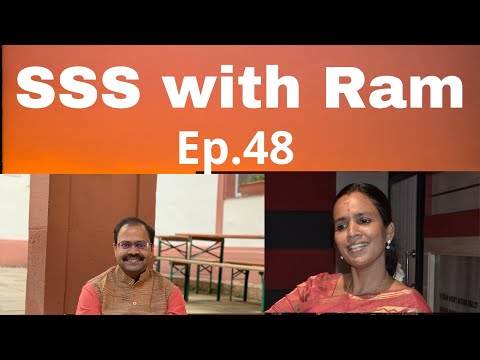 SSS with Ram | Vasanthi | Ep.48