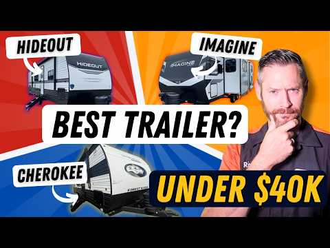 RV tech reviews Grand Design, Keystone and Forest River travel trailers UNDERCOVER