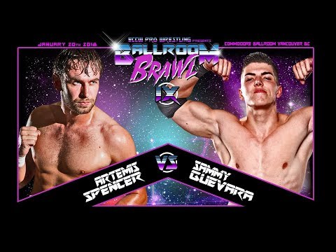 Artemis Spencer vs. Sammy Guevara (1/18/18) | ECCW Match of the Week