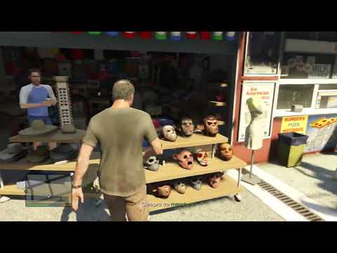 GTA 5 - Missione 32: Maschere [MASKS]