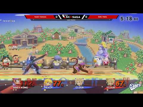 2GGC: SCR Saga - ZeRo + Nairo (Red) Vs. Tweek + Samsora (Blue) - Losers Quarters