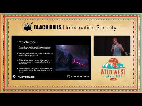 Baselining Behavior Tradecraft through Simulations - Dave Kennedy