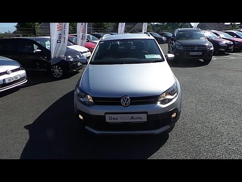 12D17468 - 2012 Volkswagen Polo CROSS 1.2TSI 70BHP 4DR 13,750