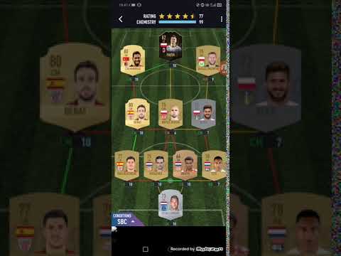 Competition debuts sbc gento