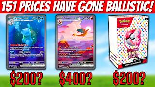I Can't Believe Pokemon 151 Prices Right Now
