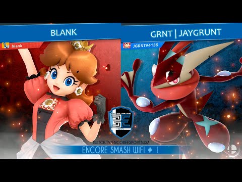 Encore Smash Wifi # 1 - Blank Vs. GRNT | JayGrunt - Winners Quarter Final