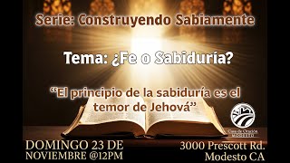 ¿Fe o Sabiduría?