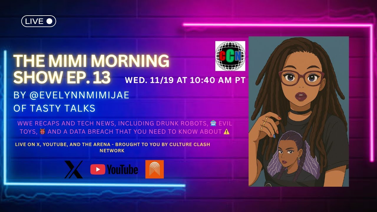 The Mimi Morning Show 🌞 EP13