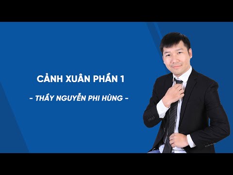 Cảnh ngày xuân phần 1 - Bài giảng miễn phí