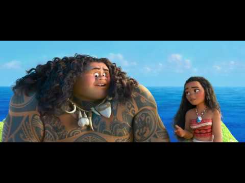 Moana - After Fight Scene