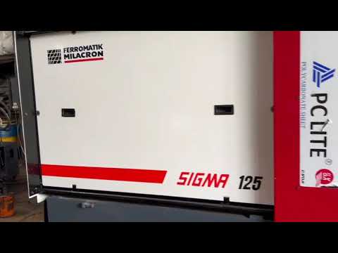 SIGMA-125T Injection Moulding Machine With Servo System