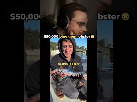 insane $50,000 blue gem