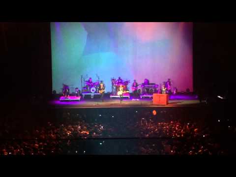 Mentre dormi - Fabi Gazzè Silvestri, concerto live Roma 19/11/2014