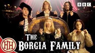 Horrible Histories - The Borgia Family | Horrible Songs | Radical Renaissance