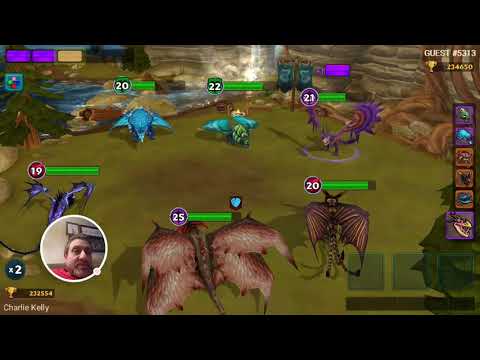 Champion Windgnasher, Fanghook, Rumblehorn