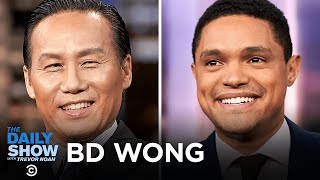 BD Wong - Stretching His Comedy Muscles on Awkwafina is Nora from Queens | The Daily Show video