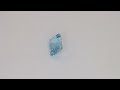 Acquamarina taglio ottagonale, 1.56 ct Video 1