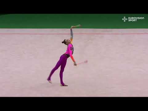 VARFOLOMEEV Darja (GER) CLUBS 31,7 - Apparatus Final - WCh Rio 2025