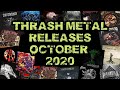 Thrash Metal 2020 October Releases New Thrash Metal Albums EP S Metal Collision