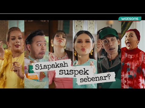 Watsons Rahsia Gaya Raya Teaser