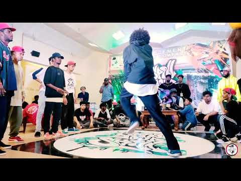 Qualifiers // 1 vs 1 Hip-hop Battle  // Spill Your Skill 2019