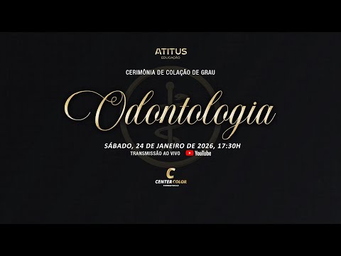 FORMATURA ODONTO ATITUS 2025/2