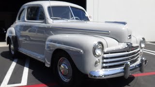 Video Thumbnail for 1948 Ford Super Deluxe