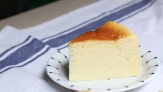 수플레 치즈 케이크 만들기 (souffle cheesecake) スフレ チーズケーキ
