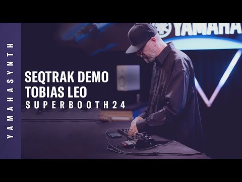 Yamaha | SEQTRAK Live Performance | Tobias Leo | SUPERBOOTH24