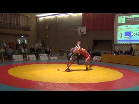 66kg FR Sascha Pfeifer - Murtuz Magomedov