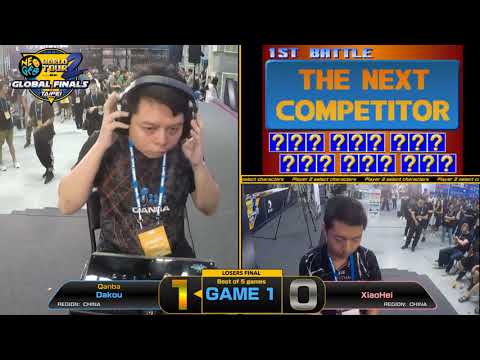 Dakou (大口) vs XiaoHei (小黑) - KOF '98 Neo Geo World Tour Season 2 Global Finals Losers Final