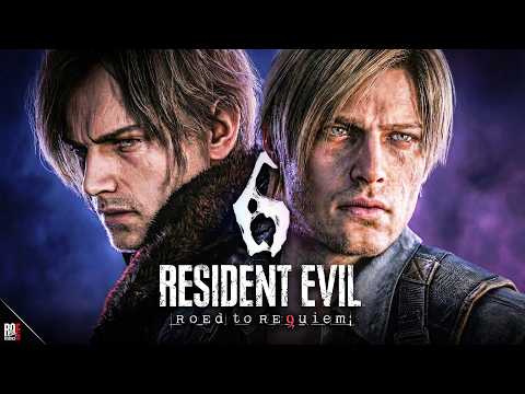 RESIDENT EVIL 6 | Leon Kennedy Full Campaign Gameplay (PART 1) | ROED to RE9UIEM 🔴LIVE