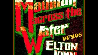 Elton John - Rotten Peaches (demo 1971) With Lyrics!