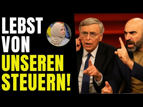 👏 Bosbach and Mansour dismantle a cheeky ISLAMIC woman in a double act!