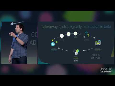 Unite 2016 - Design Driven Revenue Optimization