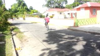 preview picture of video 'Bicycle Stunting in Jamaica'