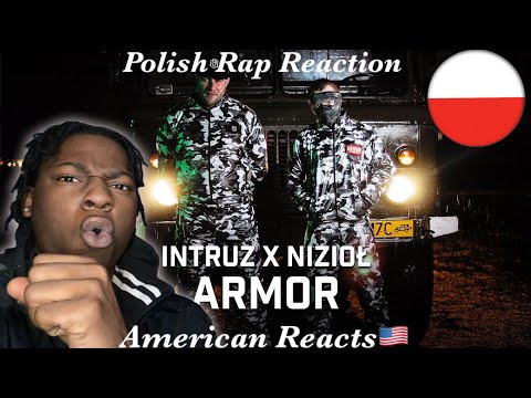 Polish Rap Reaction! Intruz ft. Nizioł - Armor #PolishRap