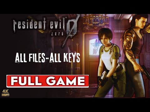 🔥 Resident Evil 0 Remaster 100% Walkthrough – Every File, Key & Achievement!