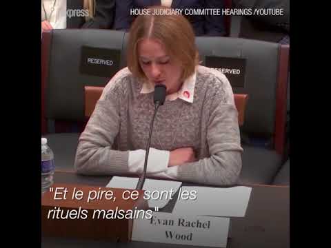 Le témoignage poignant de Evan Rachel Wood victime de violences conjugales et de viols