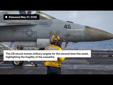 US Strikes Iran Targets, Oil Gains With No Accord in Sight