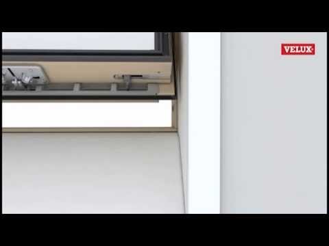 comment demonter vitre velux